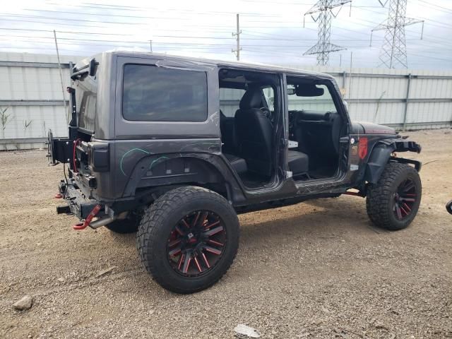 2017 Jeep Wrangler Unlimited Rubicon