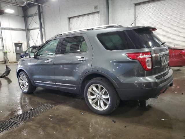 2015 Ford Explorer Limited