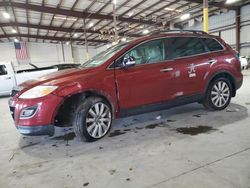 Salvage cars for sale at Jacksonville, FL auction: 2010 Mazda CX-9