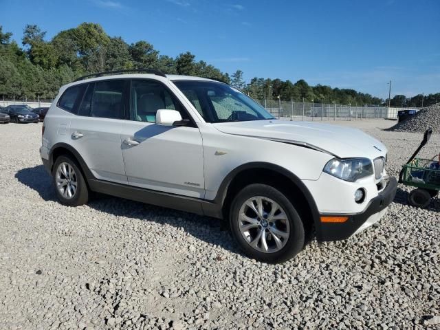 2009 BMW X3 XDRIVE30I