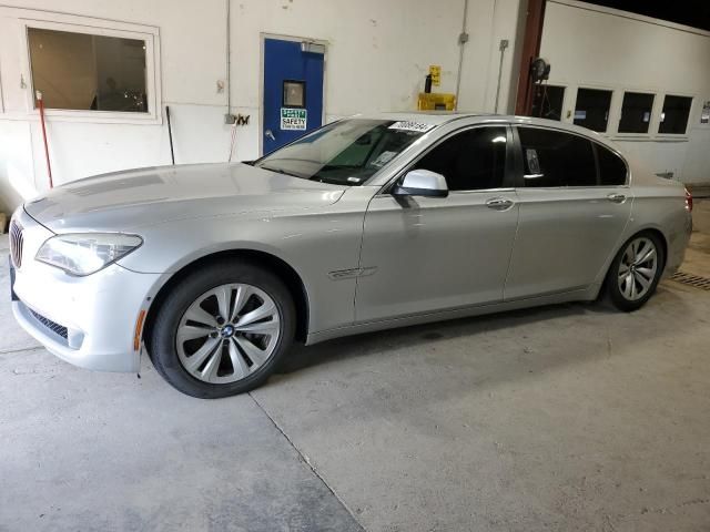 2009 BMW 750 LI