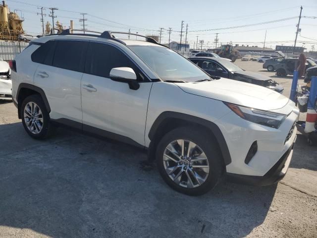 2022 Toyota Rav4 XLE Premium