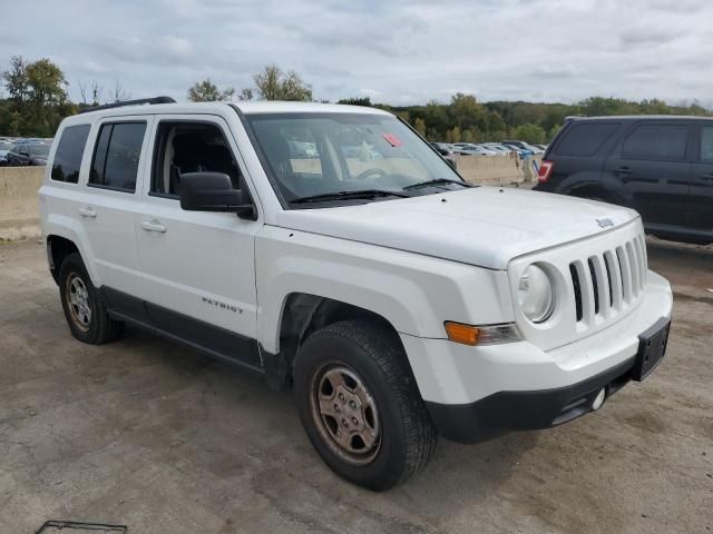 2016 Jeep Patriot Sport