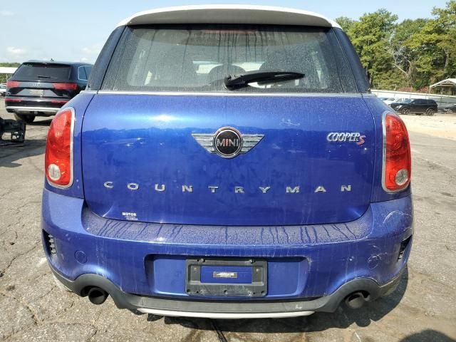 2015 Mini Cooper S Countryman