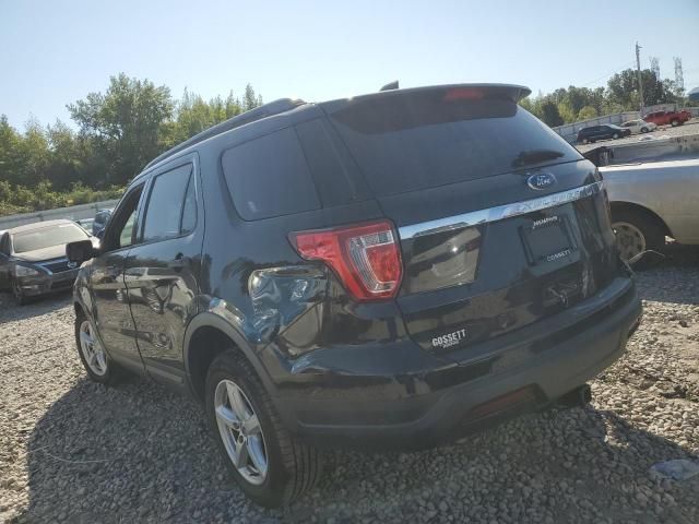 2019 Ford Explorer