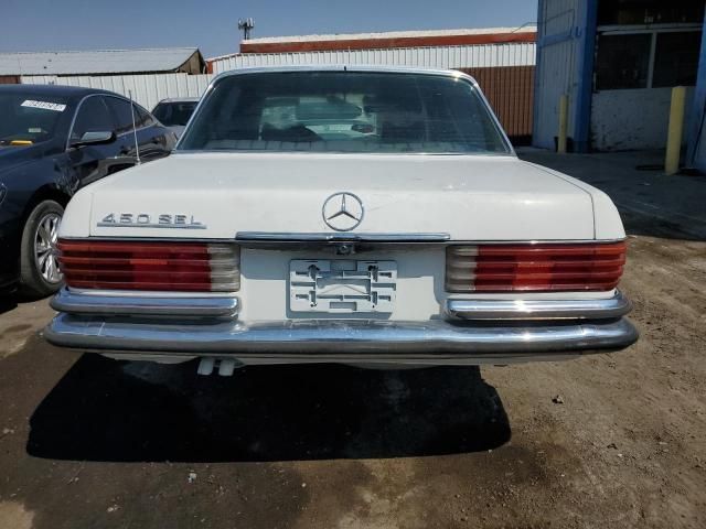 1980 Mercedes-Benz 1980 Mercedes Benz 450SEL