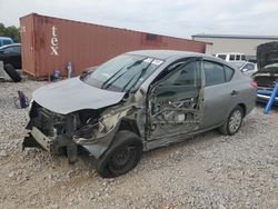 Vehiculos salvage en venta de Copart Hueytown, AL: 2012 Nissan Versa S