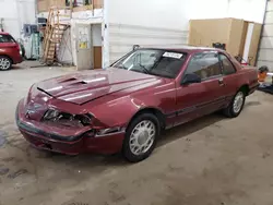 Salvage cars for sale at Ham Lake, MN auction: 1988 Ford Thunderbird