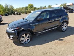 Salvage cars for sale at Columbia Station, OH auction: 2015 Land Rover Range Rover Evoque Pure Plus