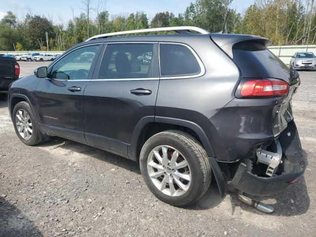 2016 Jeep Cherokee Limited