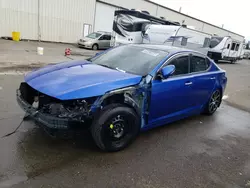 Salvage cars for sale at Woodburn, OR auction: 2011 KIA Optima SX