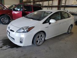 Salvage cars for sale at Eldridge, IA auction: 2010 Toyota Prius