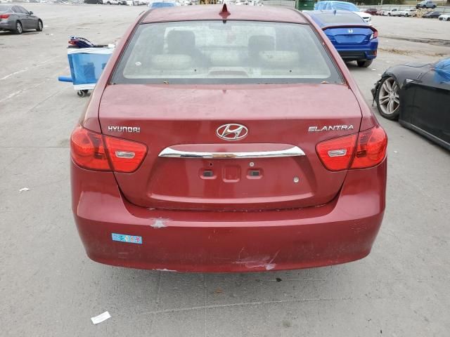 2010 Hyundai Elantra Blue