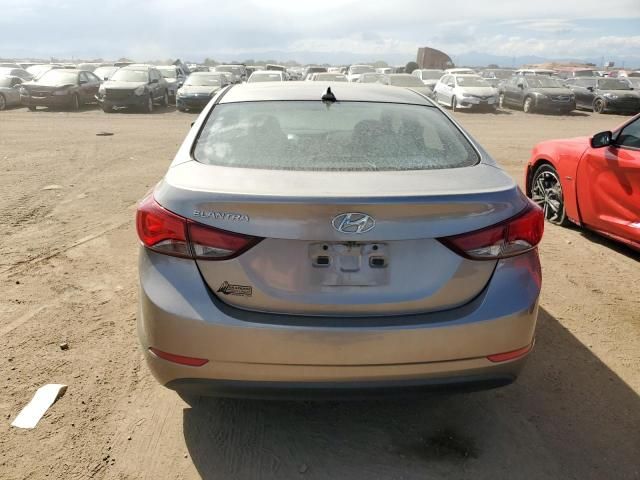 2016 Hyundai Elantra SE