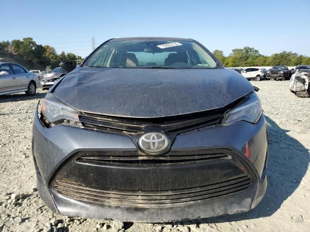 2018 Toyota Corolla L