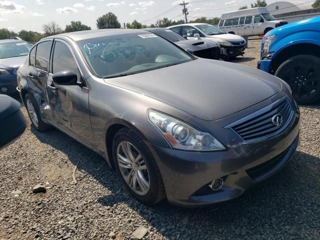 2013 Infiniti G37