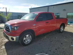 Salvage cars for sale from Copart Arcadia, FL: 2010 Toyota Tundra Double Cab SR5