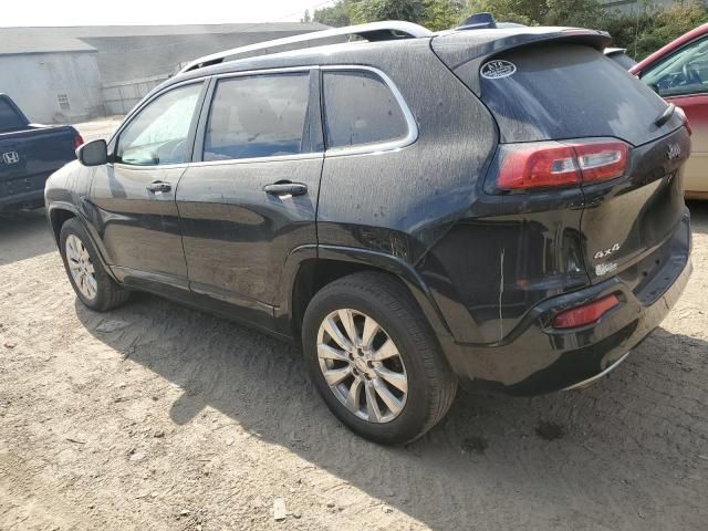 2018 Jeep Cherokee Overland