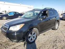 Subaru Forester Vehiculos salvage en venta: 2014 Subaru Forester 2.5I Limited