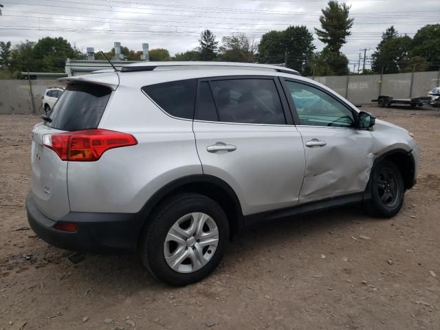 2015 Toyota Rav4 LE