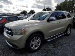 2012 Dodge Durango Crew en venta en Riverview, FL