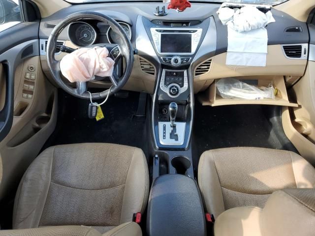 2012 Hyundai Elantra GLS