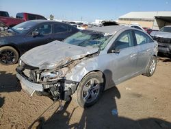 Salvage cars for sale from Copart Brighton, CO: 2015 Chevrolet Cruze LT