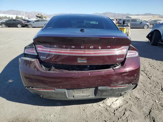 2013 Lincoln MKZ Hybrid