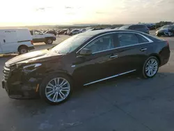 Salvage cars for sale at Grand Prairie, TX auction: 2018 Cadillac XTS Luxury