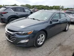 Salvage cars for sale at Bridgeton, MO auction: 2021 Chevrolet Malibu LS