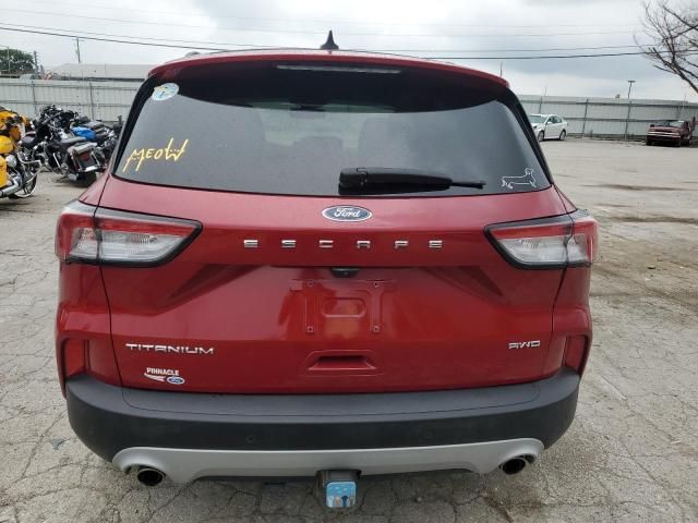 2020 Ford Escape Titanium