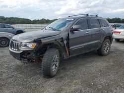 Jeep salvage cars for sale: 2014 Jeep Grand Cherokee Limited