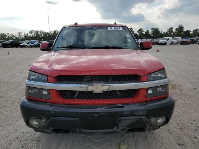 2005 Chevrolet Avalanche C1500