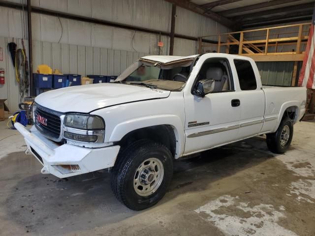 2002 GMC Sierra K2500 Heavy Duty