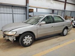 2001 Honda Accord LX en venta en Mocksville, NC