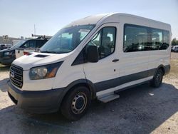 Salvage cars for sale at Leroy, NY auction: 2015 Ford Transit T-350