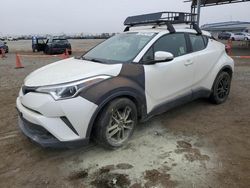 Salvage cars for sale at San Diego, CA auction: 2019 Toyota C-HR XLE