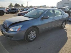 Salvage cars for sale at Nampa, ID auction: 2007 Honda Accord LX