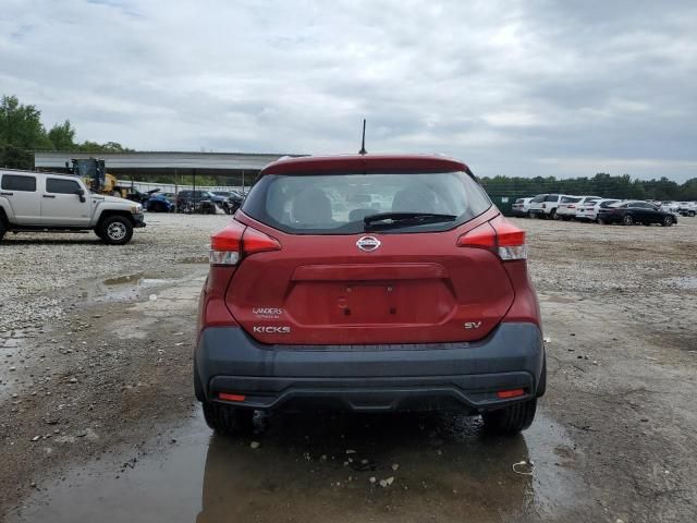 2019 Nissan Kicks S