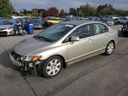 Honda Vehiculos salvage en venta: 2008 Honda Civic LX