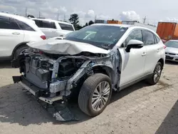 Salvage cars for sale at Bridgeton, MO auction: 2021 Toyota Venza LE