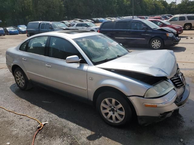 2003 Volkswagen Passat GLS