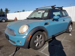 Salvage cars for sale at Portland, OR auction: 2009 Mini Cooper