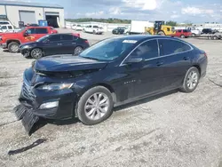 Salvage cars for sale at Earlington, KY auction: 2020 Chevrolet Malibu LT