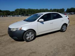 Salvage cars for sale at Conway, AR auction: 2013 KIA Forte EX