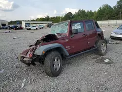 2008 Jeep Wrangler Unlimited X en venta en Memphis, TN