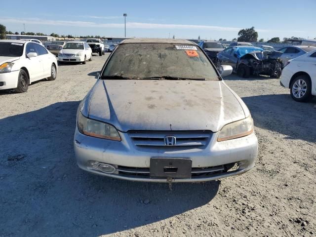 2001 Honda Accord EX