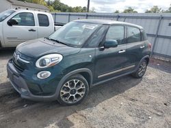 Salvage cars for sale at York Haven, PA auction: 2014 Fiat 500L Trekking