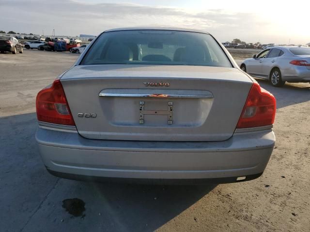 2004 Volvo S80 2.5T