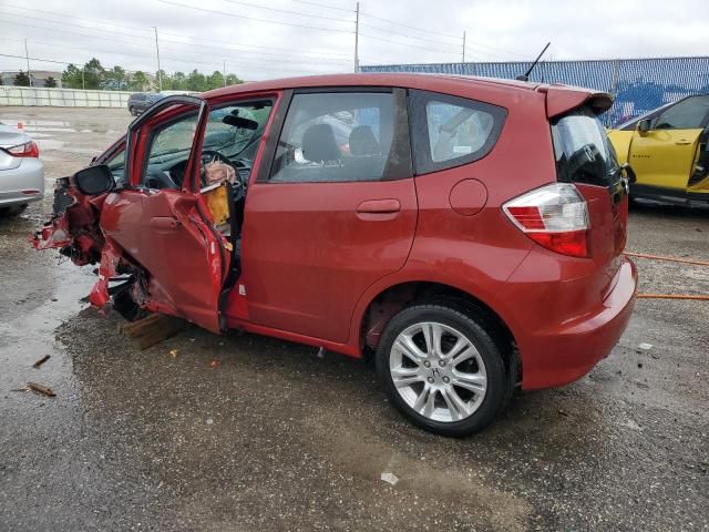 2009 Honda FIT Sport